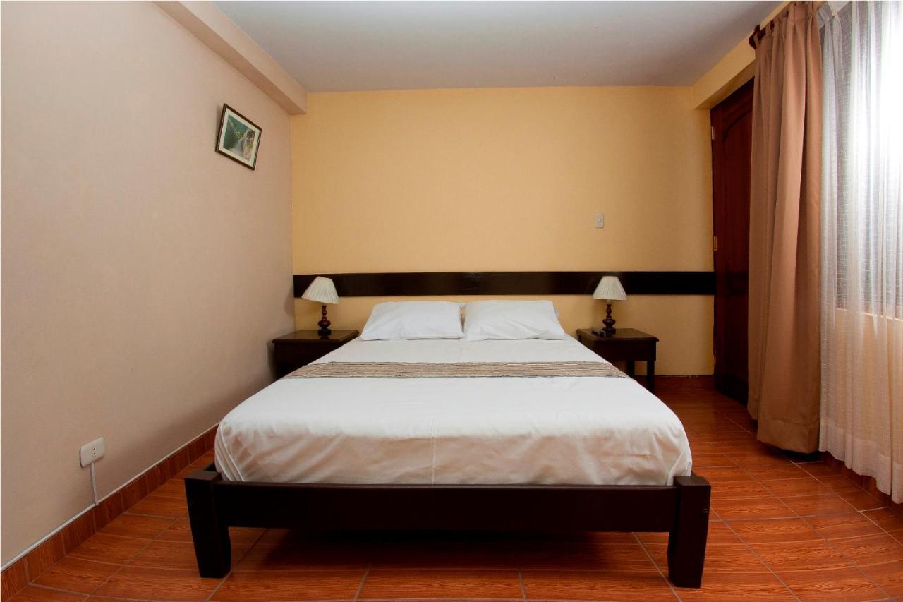 Yucay Plaza Inn Εξωτερικό φωτογραφία