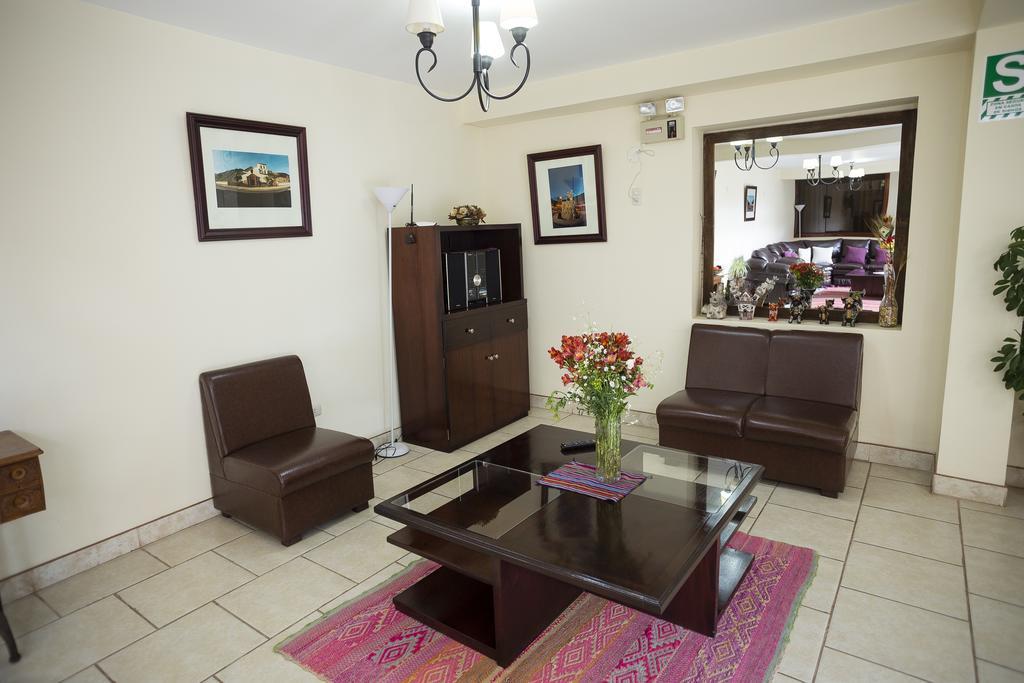 Yucay Plaza Inn Εξωτερικό φωτογραφία