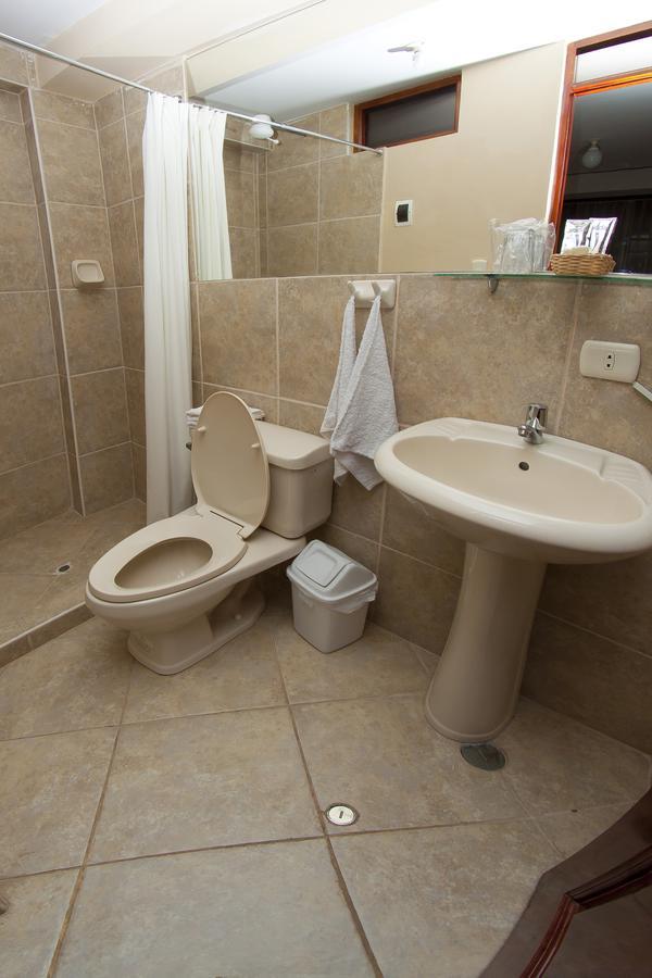 Yucay Plaza Inn Εξωτερικό φωτογραφία