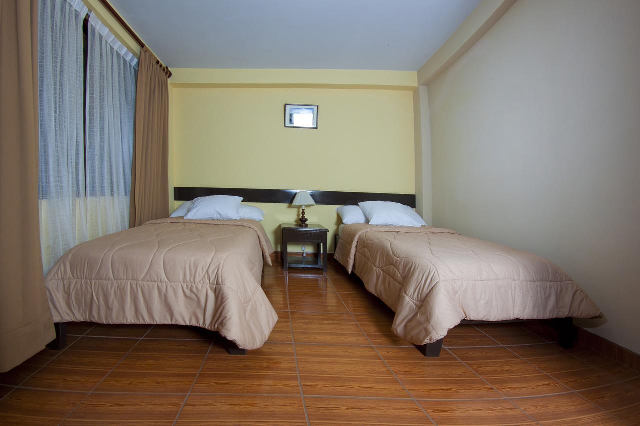 Yucay Plaza Inn Εξωτερικό φωτογραφία