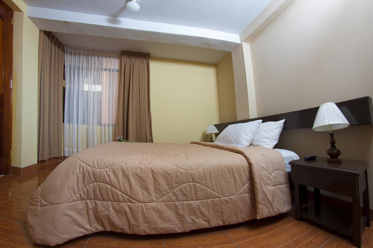 Yucay Plaza Inn Εξωτερικό φωτογραφία