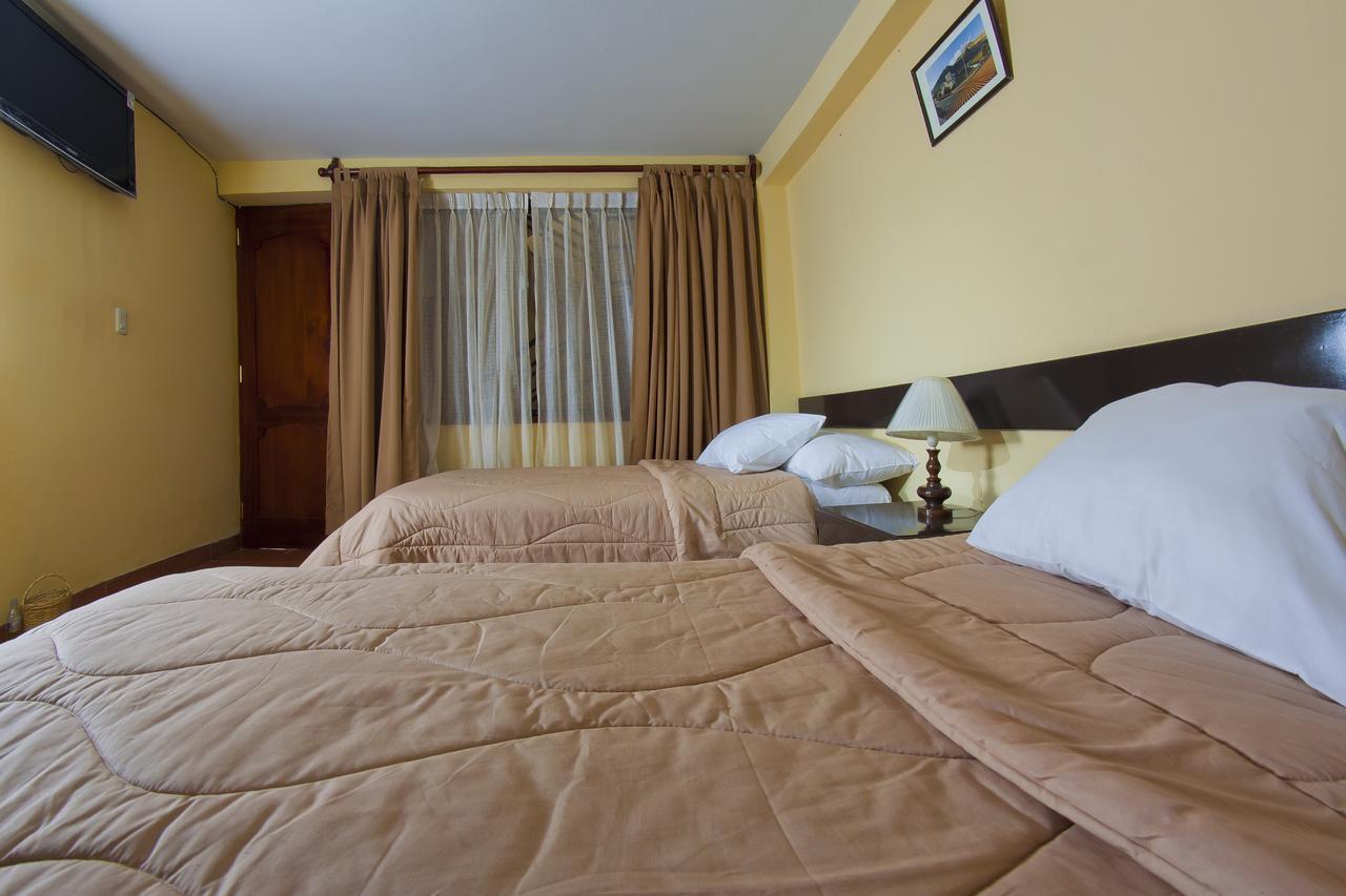 Yucay Plaza Inn Εξωτερικό φωτογραφία