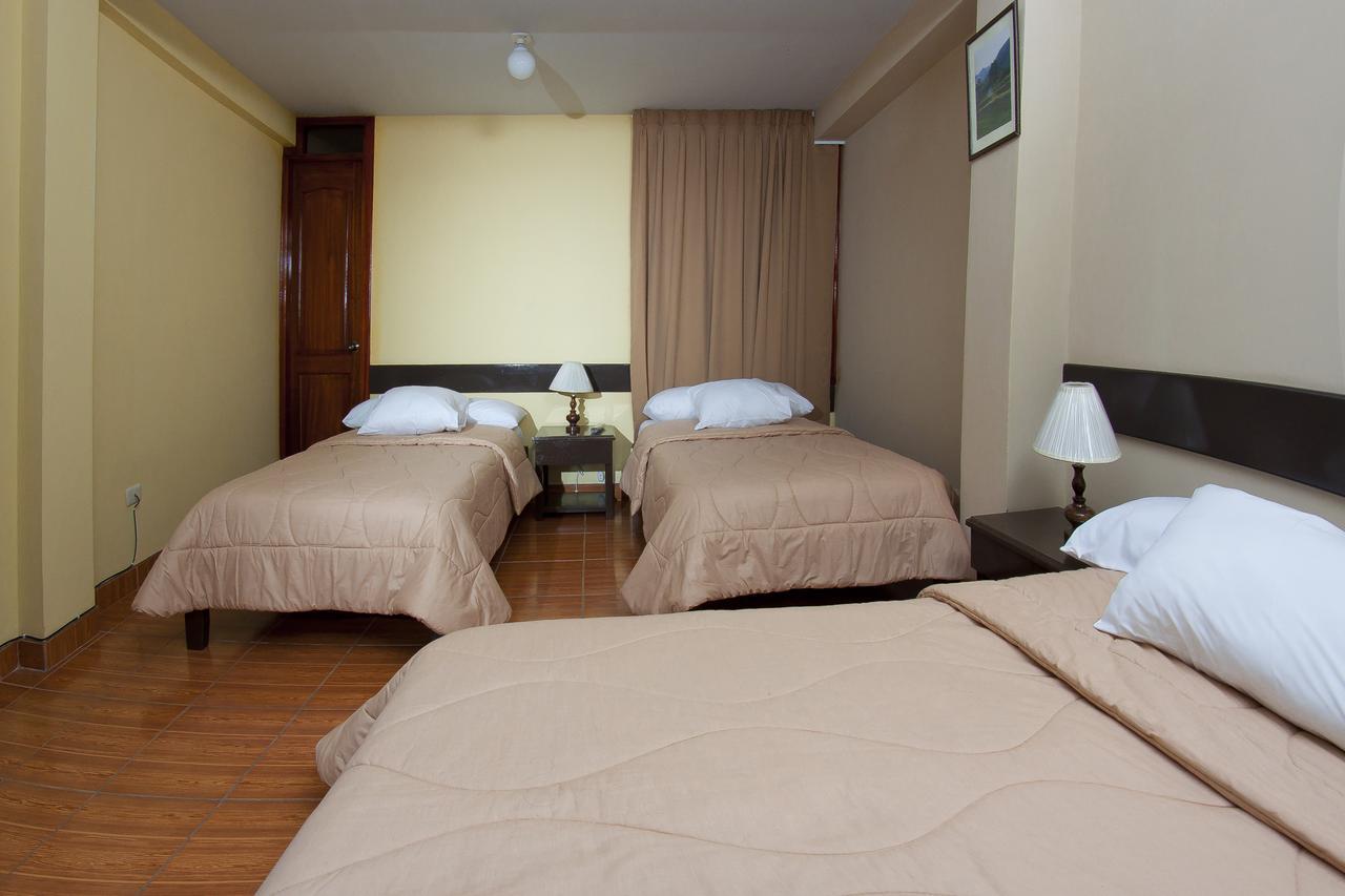 Yucay Plaza Inn Εξωτερικό φωτογραφία