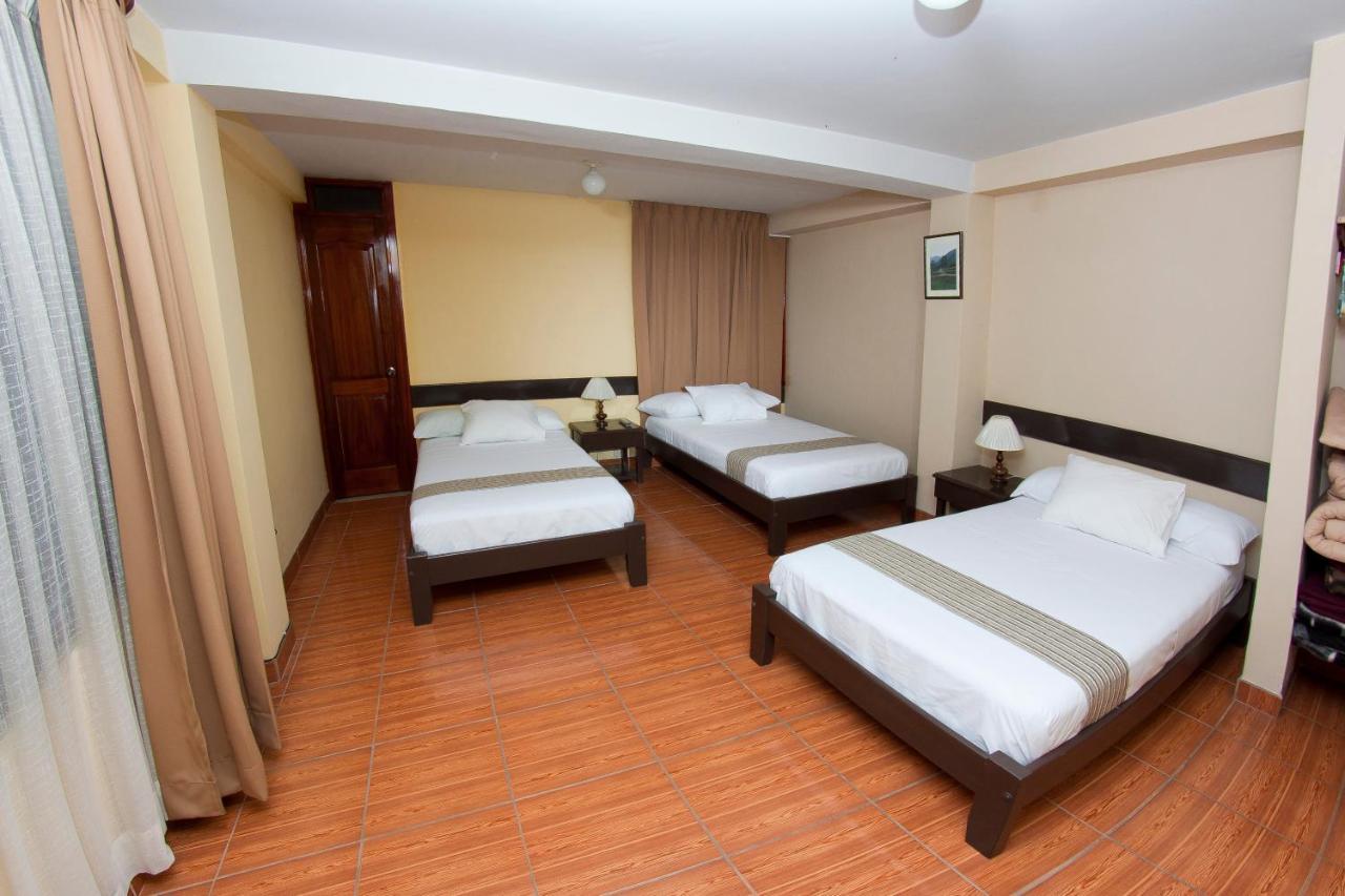Yucay Plaza Inn Εξωτερικό φωτογραφία